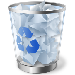 trash can icon